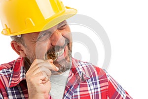 Constructor biting bitcoin