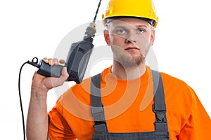 Constructor with drill