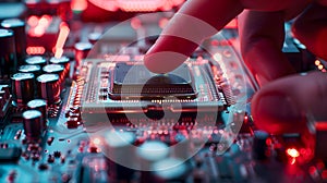 Constructors assemble computers