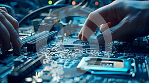 Constructors assemble computers