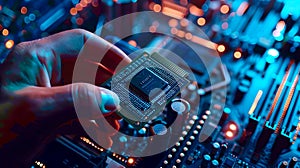 Constructors assemble computers