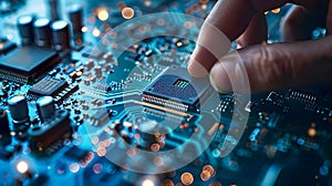 Constructors assemble computers