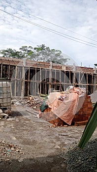 Construksi school from indonesia cilacap