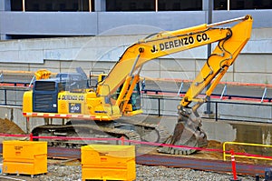 Constuction site in the USA