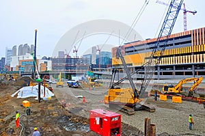 Constuction site in the USA