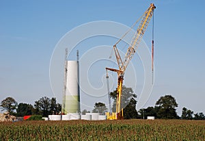 Constuction windturbine