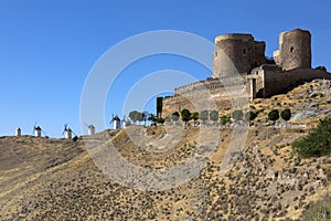 Consuegra Castle - La Mancha - Spain
