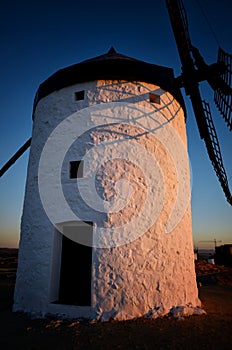 Consuegra is a litle town in the Spanish region of Castilla-La M