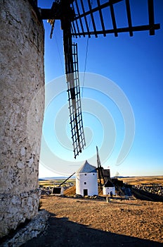 Consuegra is a litle town in the Spanish region of Castilla-La Mancha, famous due to its historical windmills