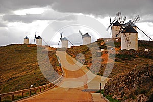 Consuegra windmills