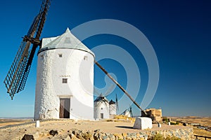 Consuegra windmills in Spain