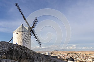 windmills. Spain. The Windmills of Consuegra