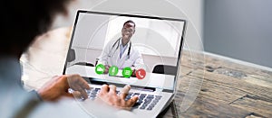 Consult Doctor Online In Video Webinar