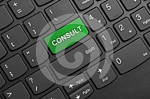 Consult button key