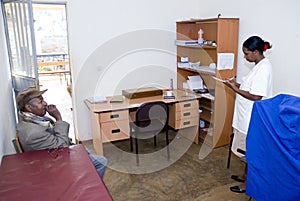 The consultancy and minor surgery room