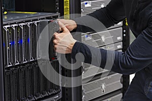 IT Consultant Replace Blade Server