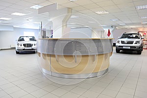 Consultation chamber for automobile buyers