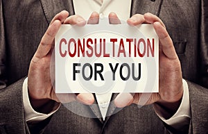 Consultation For You