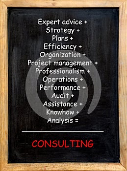 Consulting