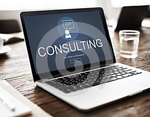 Consulting Advisory Assistance Suggestion Guidance Concept