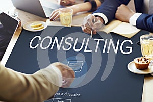 Consulting Advisory Assistance Suggestion Guidance Concept