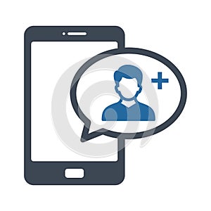 Consulting Color Vector icon which can easily modify or edit