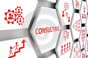 CONSULTING concept