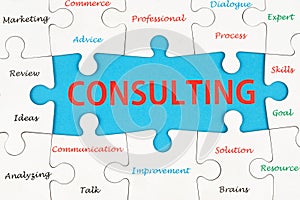 Consulting concept