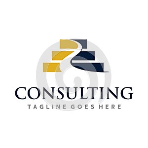 Consulting Logo, Business Consulting Logo Vector