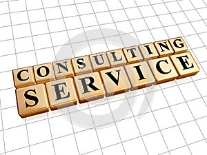 Consulting service in golden cubes