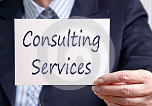 Consulting Services