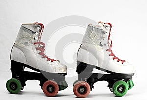 Consumed Roller Skate