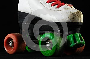 Consumed Roller Skate