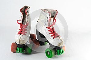 Consumed Roller Skate