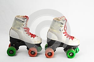 Consumed Roller Skate