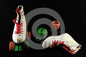 Consumed Roller Skate