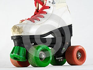 Consumed Roller Skate