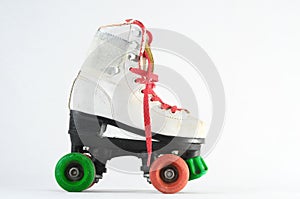 Consumed Roller Skate