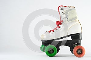 Consumed Roller Skate