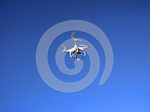 Consumer Drone in Flight