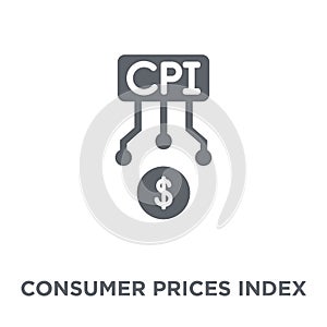 Consumer Prices Index (CPI) icon from Consumer Prices Index (CPI) collection.