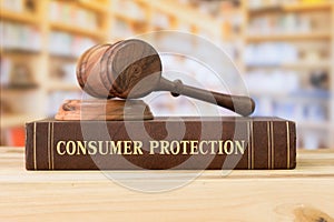Consumer protection law photo