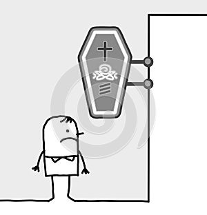 Consumer & shop sign - undertaker