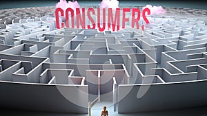 Consumers and a complicated path to it