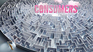 Consumers and a difficult path to it