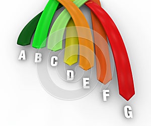 Consumption energy efficiency, energy saving