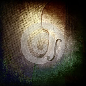 Contabass background