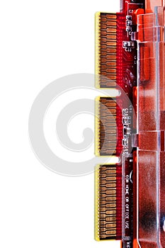 Contact of computer board