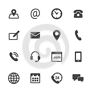 Contact Icons