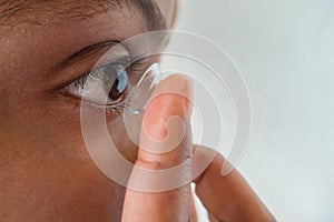 Contact Lens For Vision